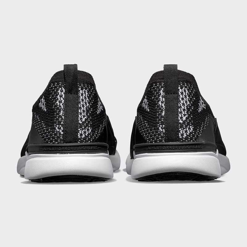 Women's Techloom Bliss Black / White / White view 3