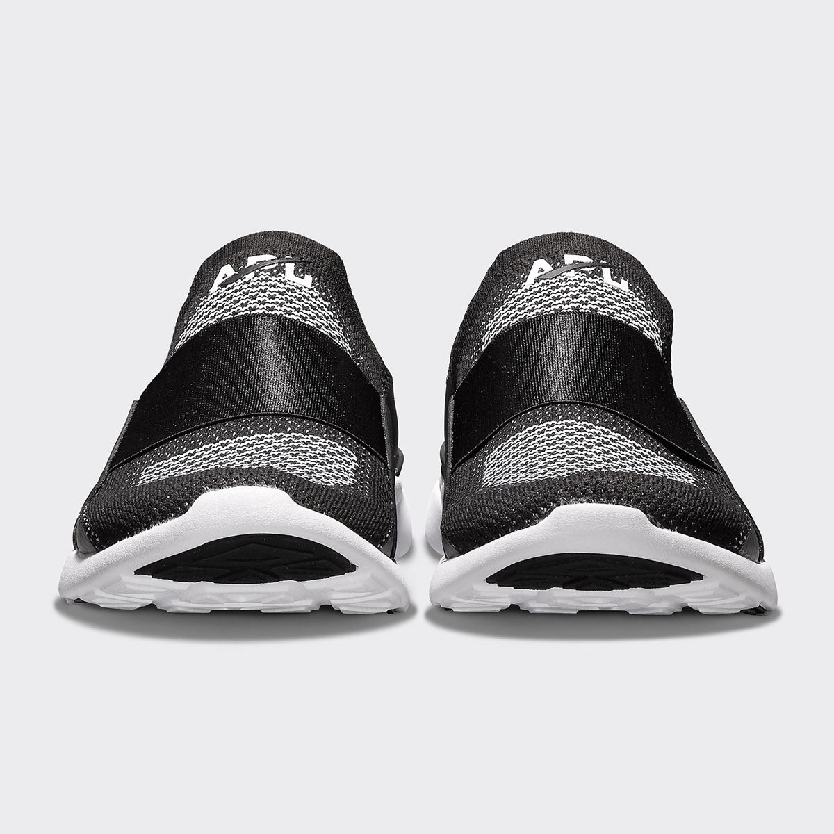 Men's TechLoom Bliss Black / White / White view 4