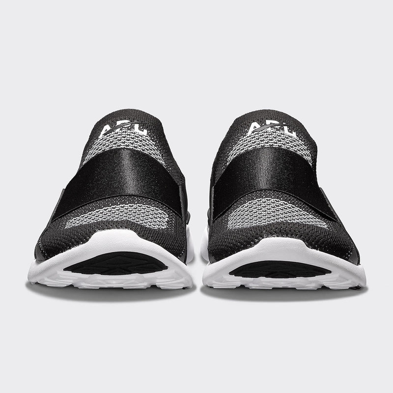 Men's TechLoom Bliss Black / White / White view 4