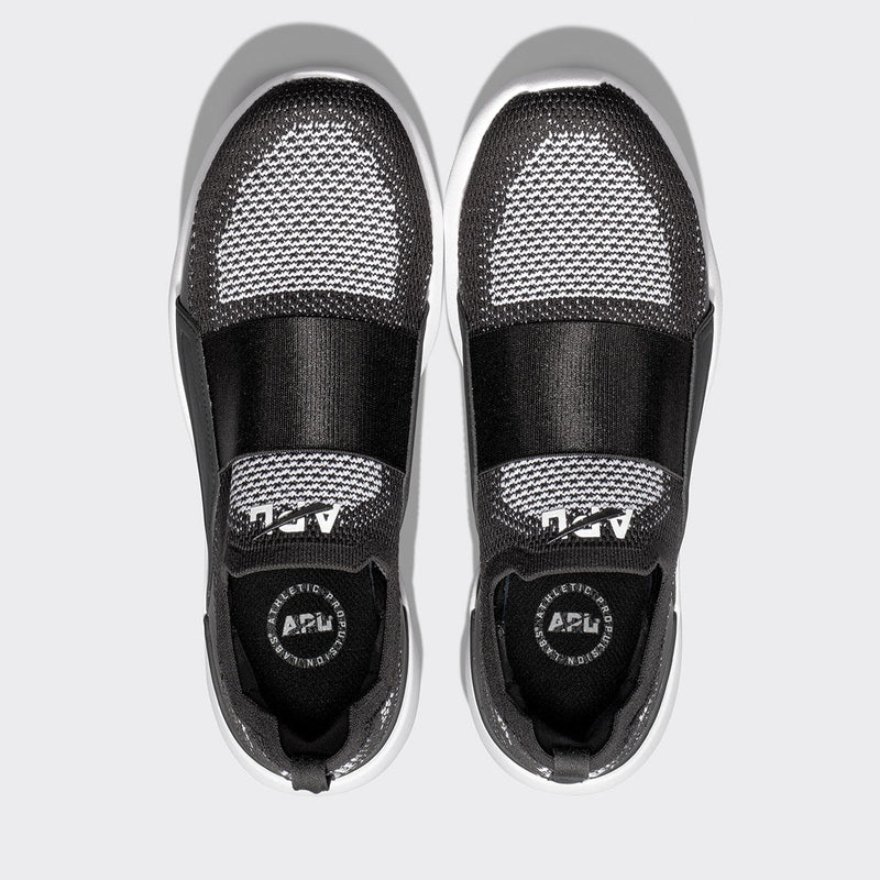 Women's Techloom Bliss Black / White / White view 5