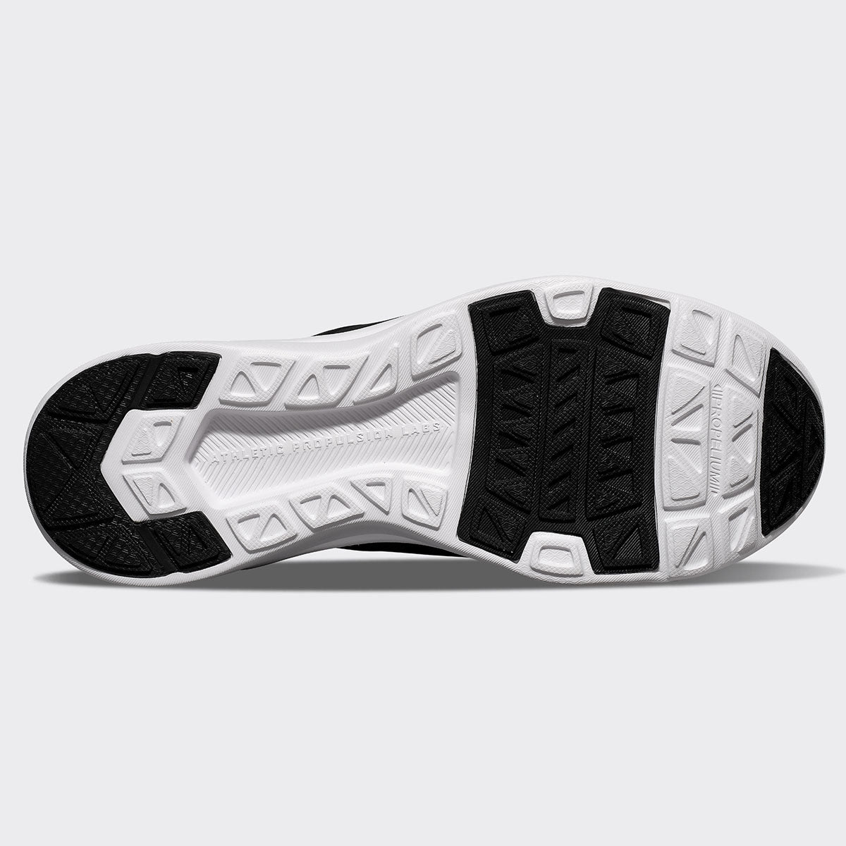 Men's TechLoom Bliss Black / White / White view 6