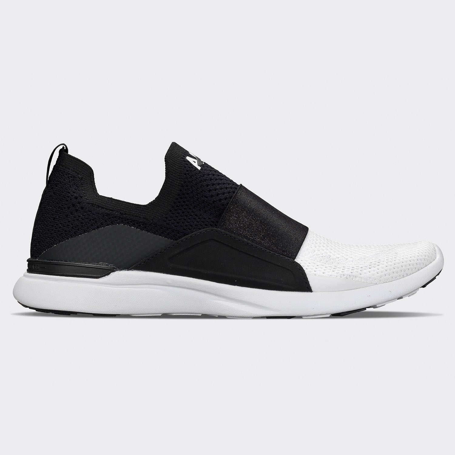 Men's TechLoom Bliss Black / White Cap view 1
