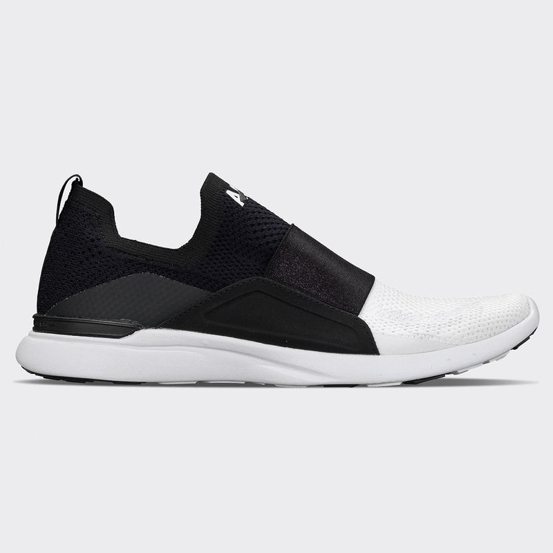 Men's TechLoom Bliss Black / White Cap view 1