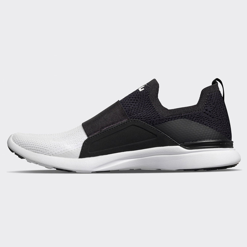 Men's TechLoom Bliss Black / White Cap view 2
