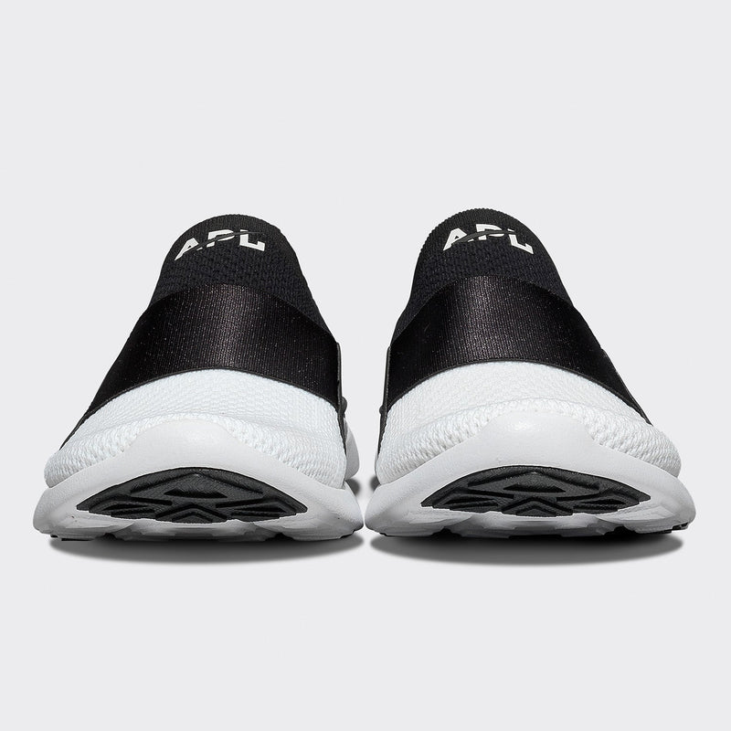 Men's TechLoom Bliss Black / White Cap view 4