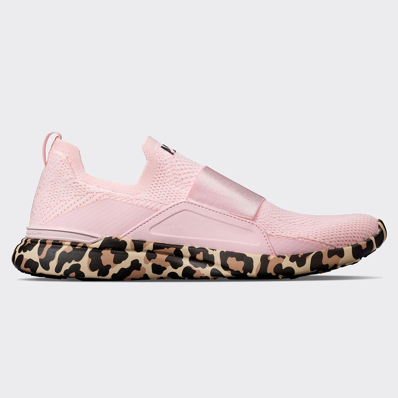Women's TechLoom Bliss Bleached Pink / Leopard view 1