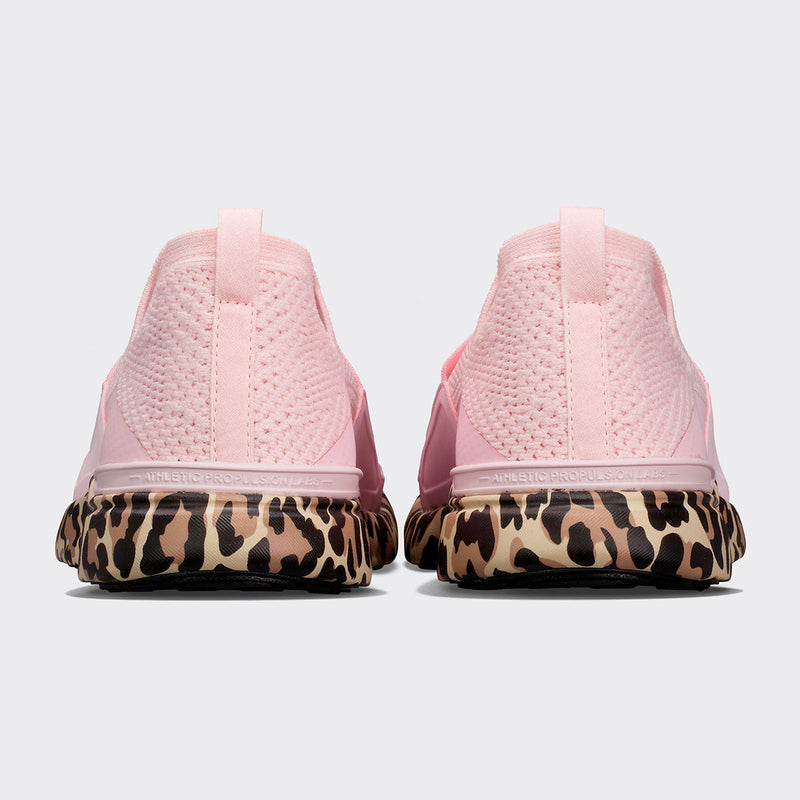 Women's TechLoom Bliss Bleached Pink / Leopard view 3