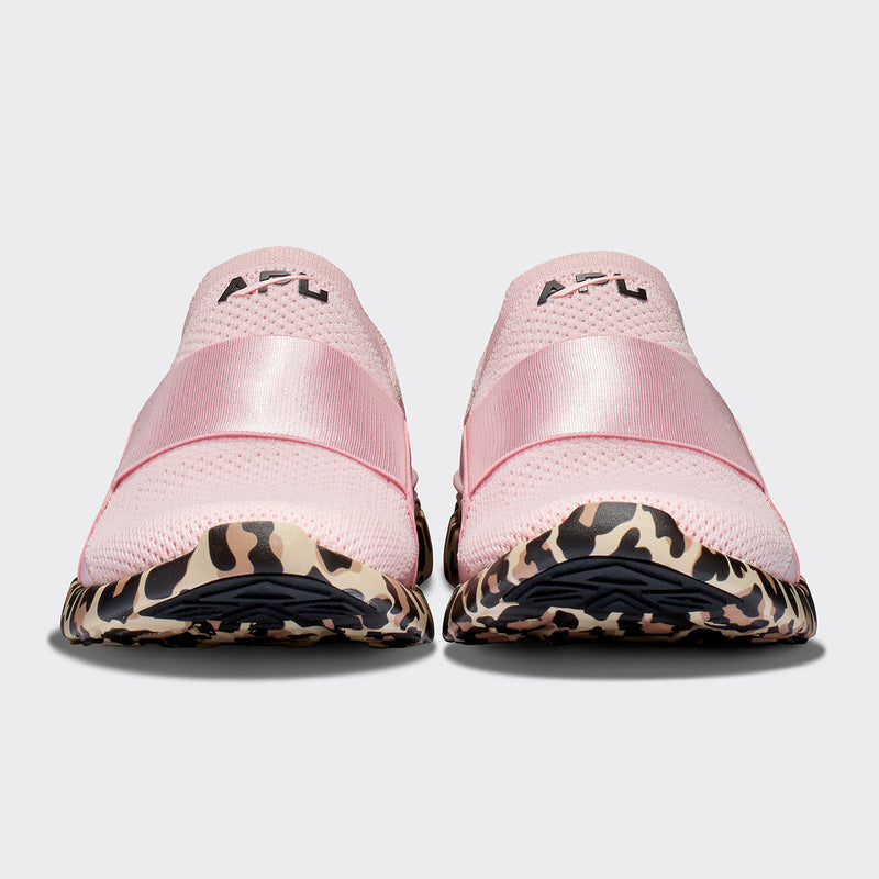 Women's TechLoom Bliss Bleached Pink / Leopard view 4