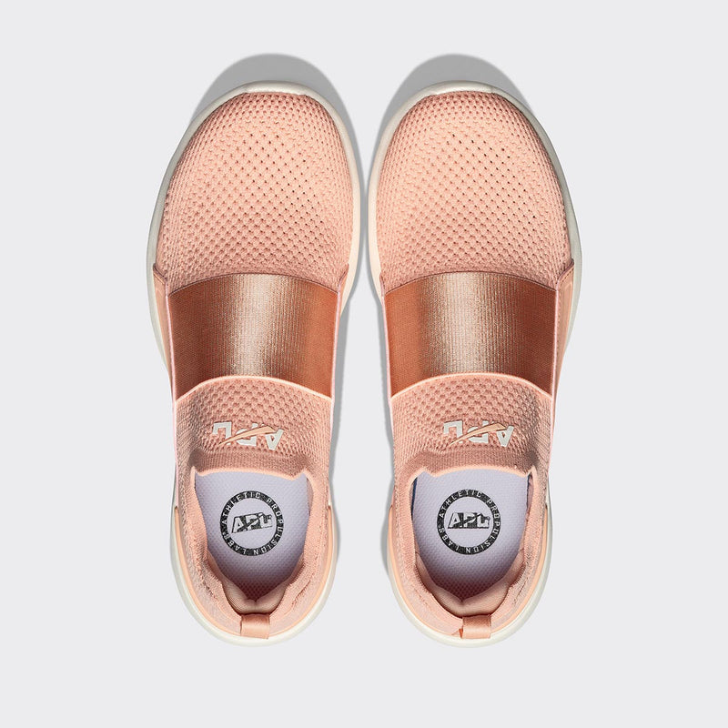 Women's TechLoom Bliss Blush / Ivory view 5