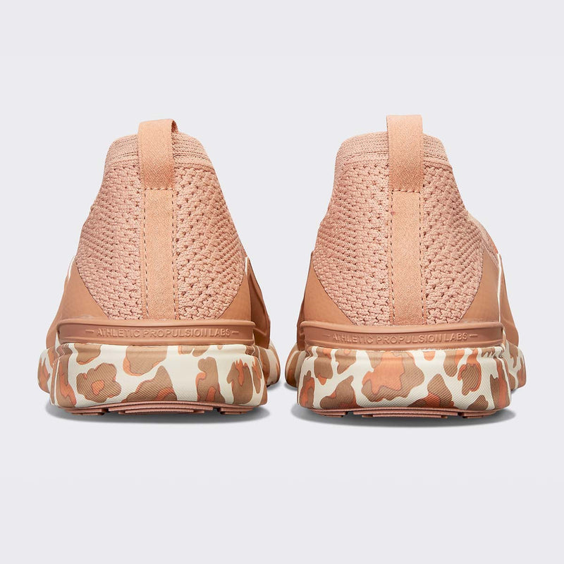 Women's TechLoom Bliss Caramel / Almond / Leopard view 3