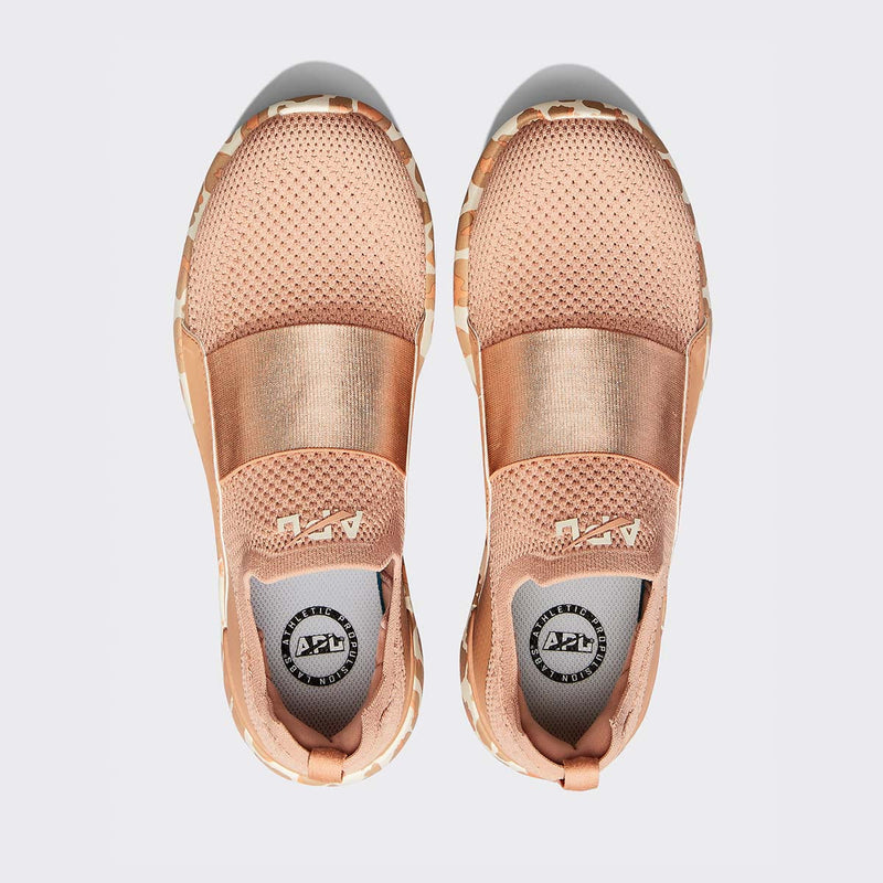 Women's TechLoom Bliss Caramel / Almond / Leopard view 5