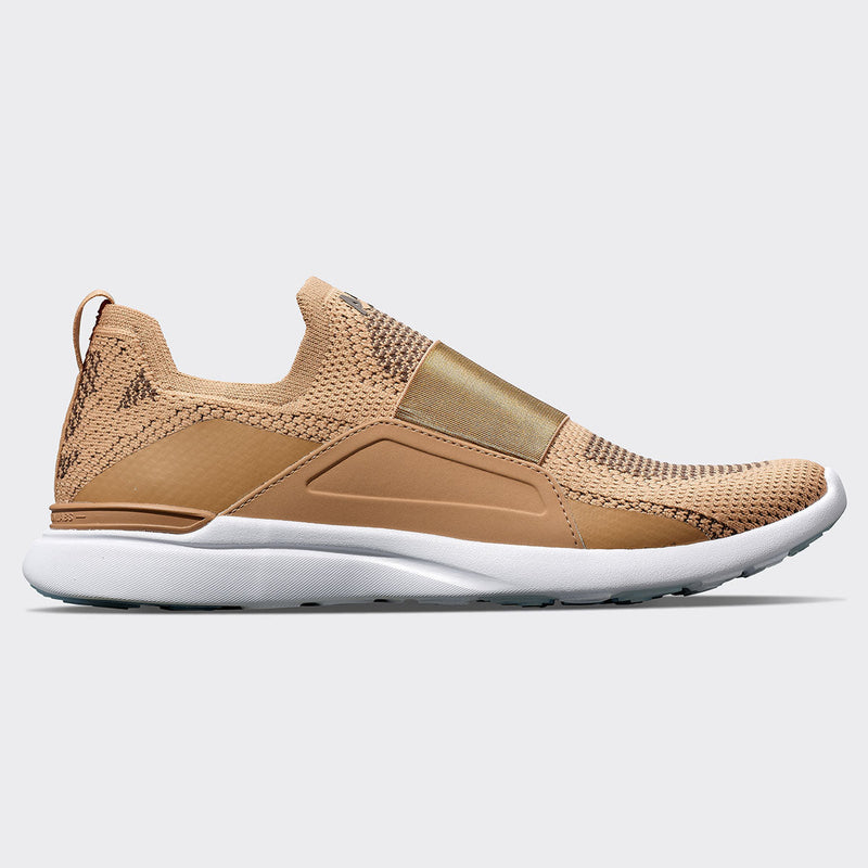 Women's TechLoom Bliss Caramel / Chocolate / White view 1