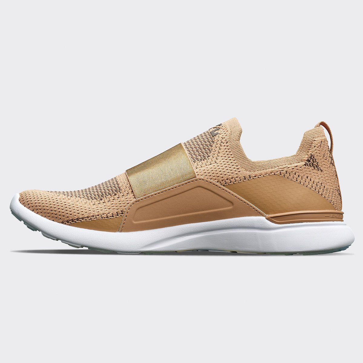 Women's TechLoom Bliss Caramel / Chocolate / White view 2