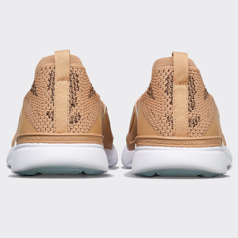 Men's TechLoom Bliss Caramel / Chocolate / White view 3
