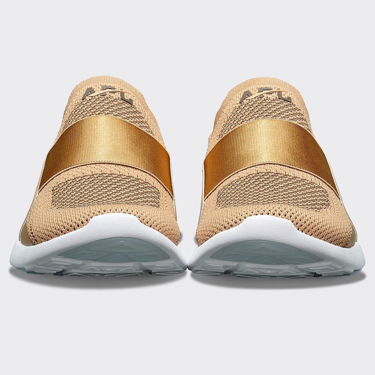 Men's TechLoom Bliss Caramel / Chocolate / White view 4