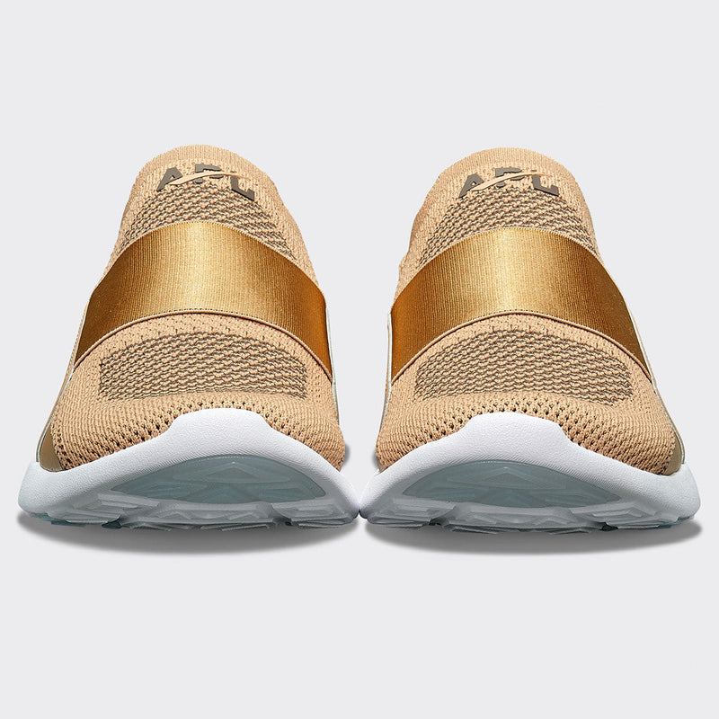 Men's TechLoom Bliss Caramel / Chocolate / White view 4
