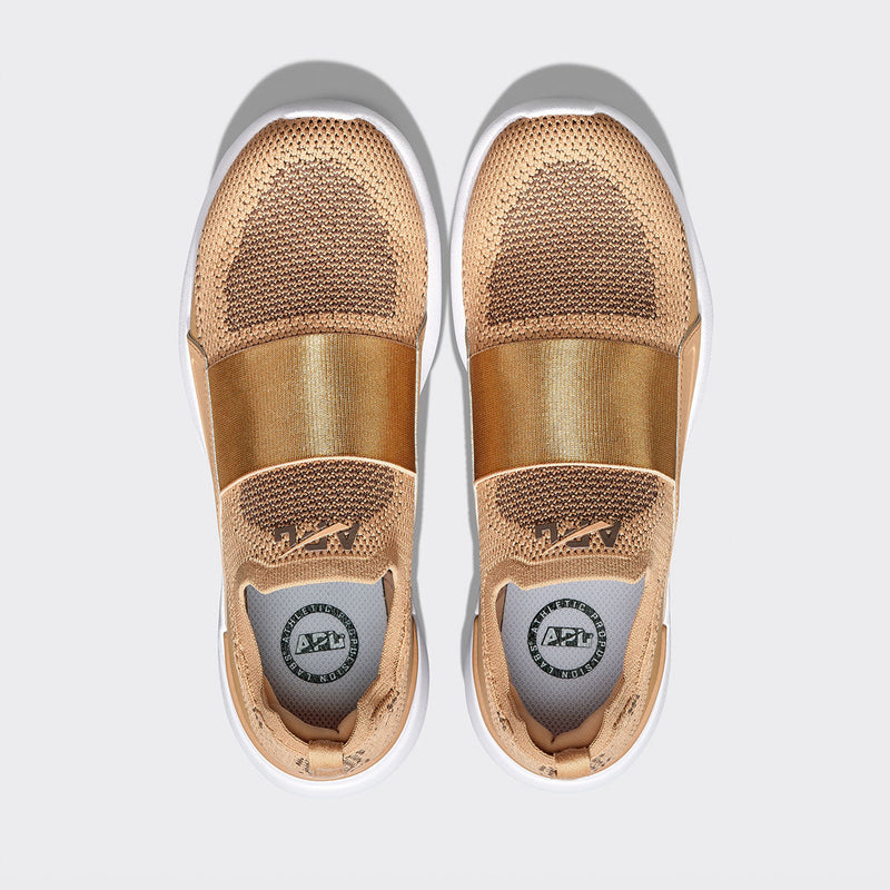 Men's TechLoom Bliss Caramel / Chocolate / White view 5