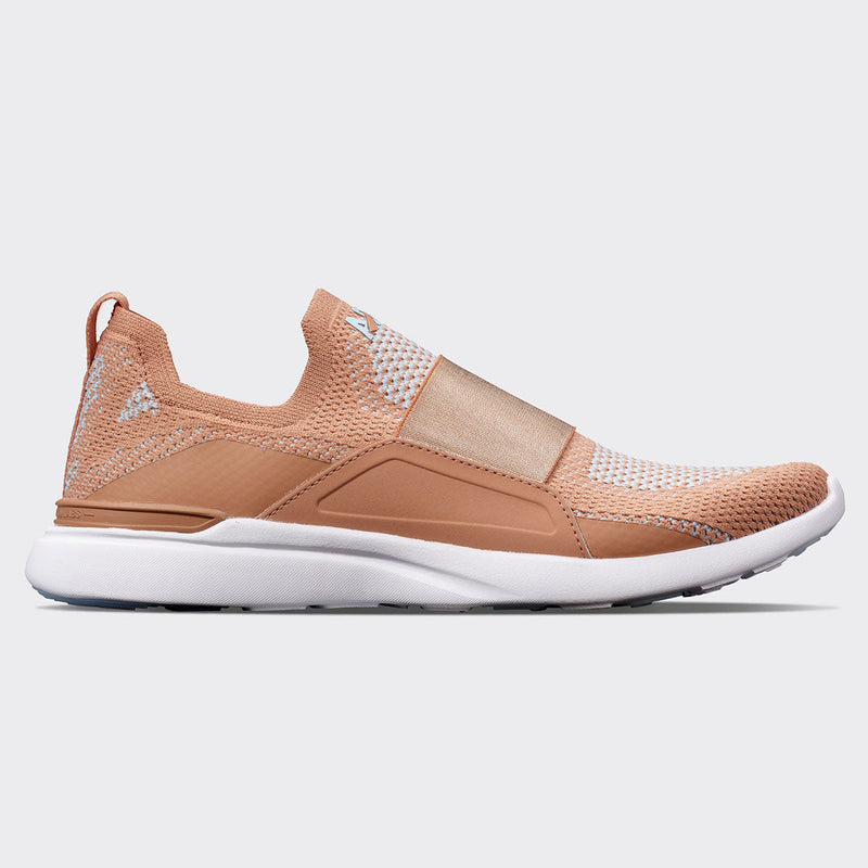 Women's TechLoom Bliss Caramel / Ice Blue / White view 1