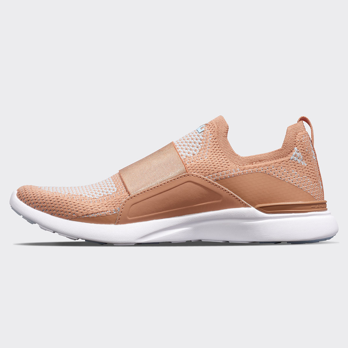 Women's TechLoom Bliss Caramel / Ice Blue / White view 2