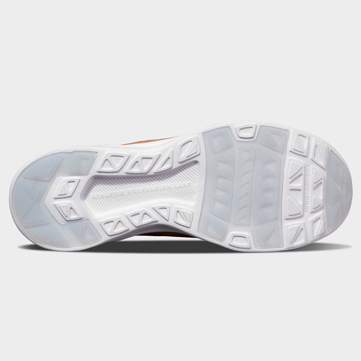 Men's TechLoom Bliss Caramel / Ice Blue / White view 6