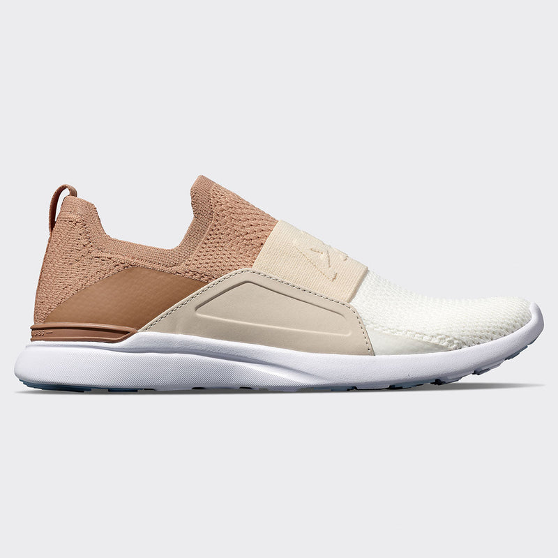 Women's TechLoom Bliss Caramel / Parchment / Ivory view 1