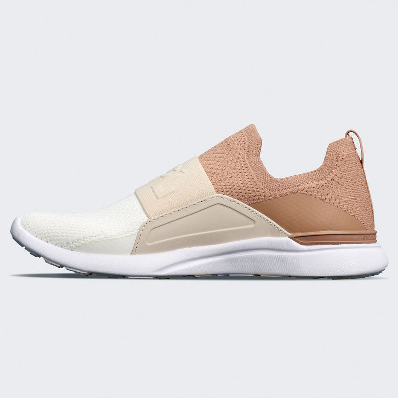Women's TechLoom Bliss Caramel / Parchment / Ivory view 2