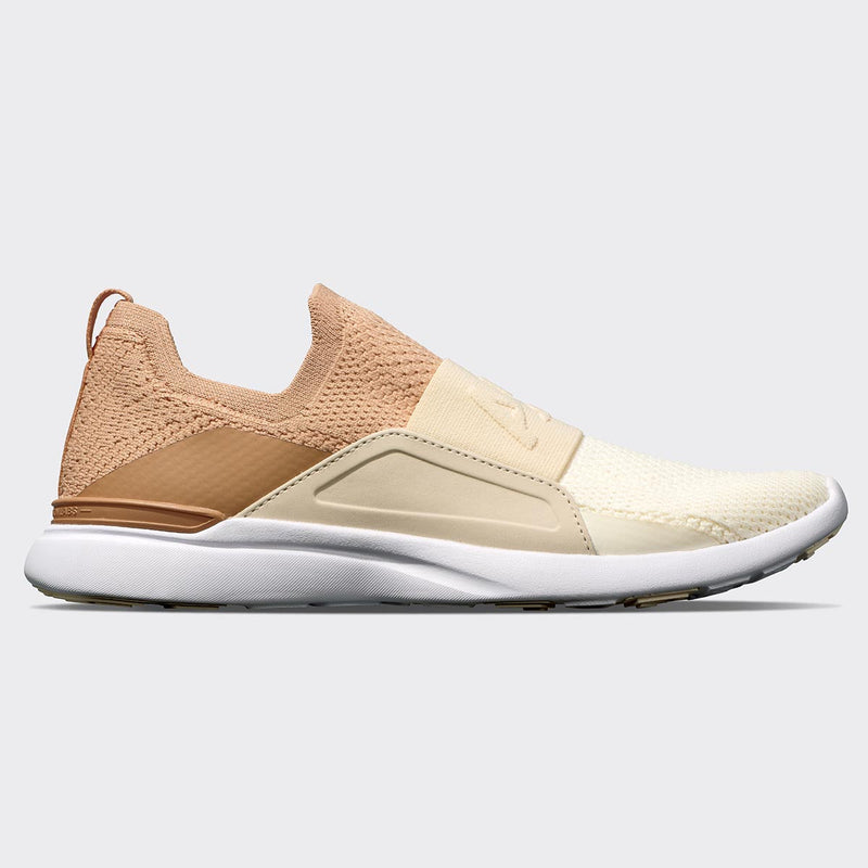 Women's TechLoom Bliss Caramel / Parchment / Pristine view 1
