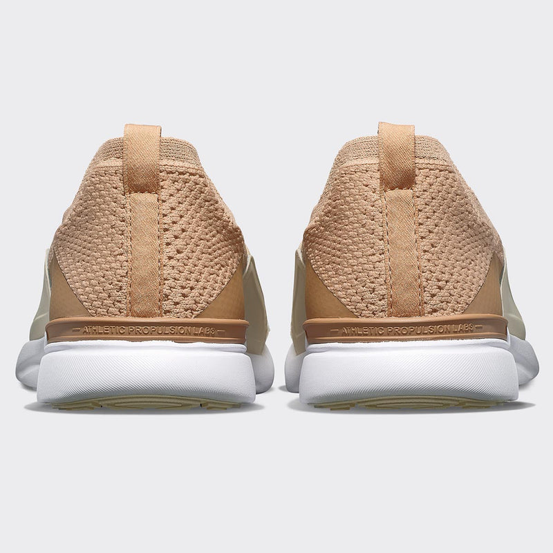Men's TechLoom Bliss Caramel / Parchment / Pristine view 3