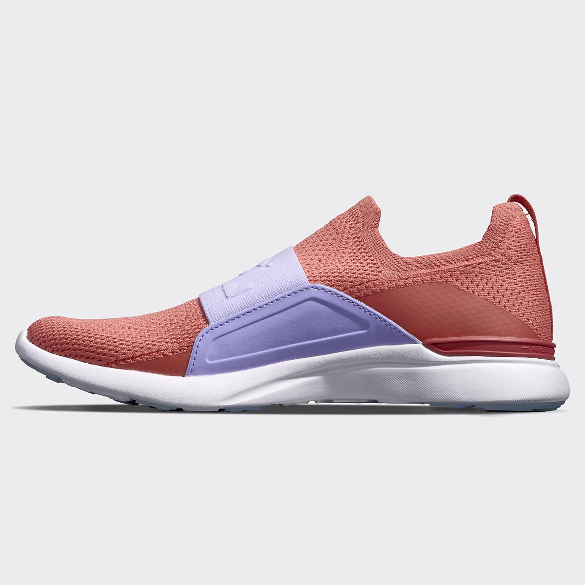 Women's TechLoom Bliss Cedar / Bellflower / White view 2