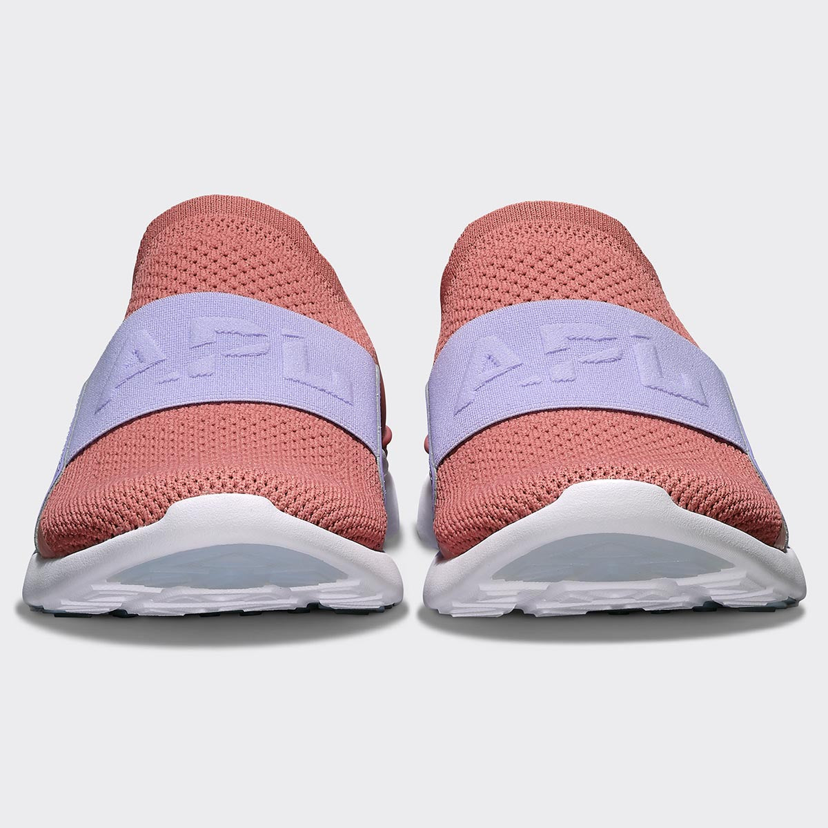 Women's TechLoom Bliss Cedar / Bellflower / White view 4