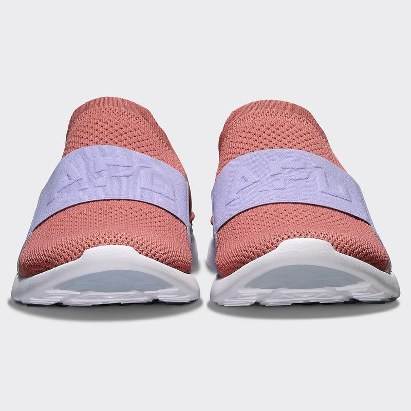 Women's TechLoom Bliss Cedar / Bellflower / White view 4