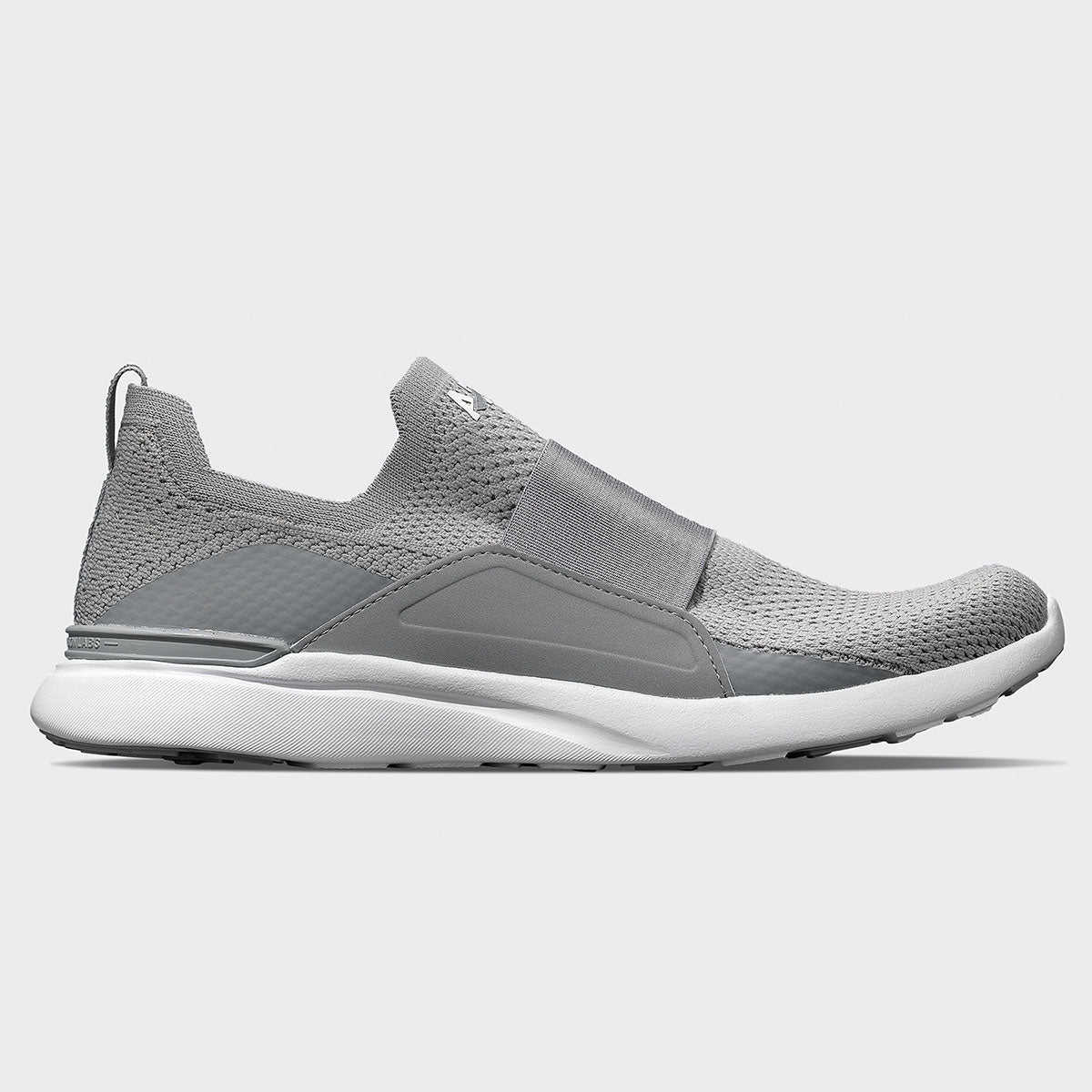 Women's TechLoom Bliss Cement / White view 1