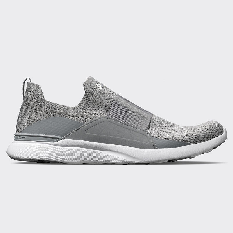 Women's TechLoom Bliss Cement / White view 1