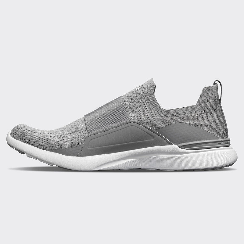 Women's TechLoom Bliss Cement / White view 2