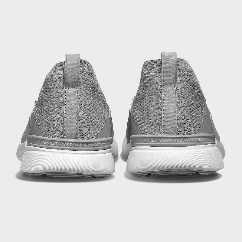Men's TechLoom Bliss Cement / White view 3