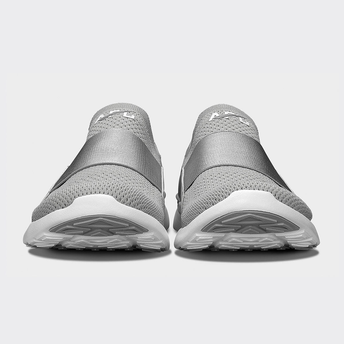 Men's TechLoom Bliss Cement / White view 4