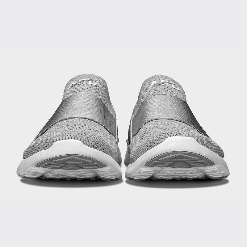Women's TechLoom Bliss Cement / White view 4
