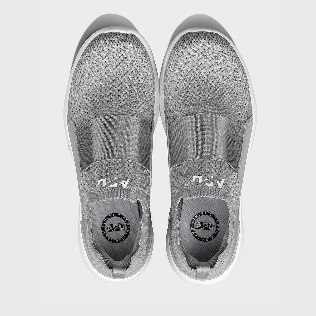 Men's TechLoom Bliss Cement / White view 5