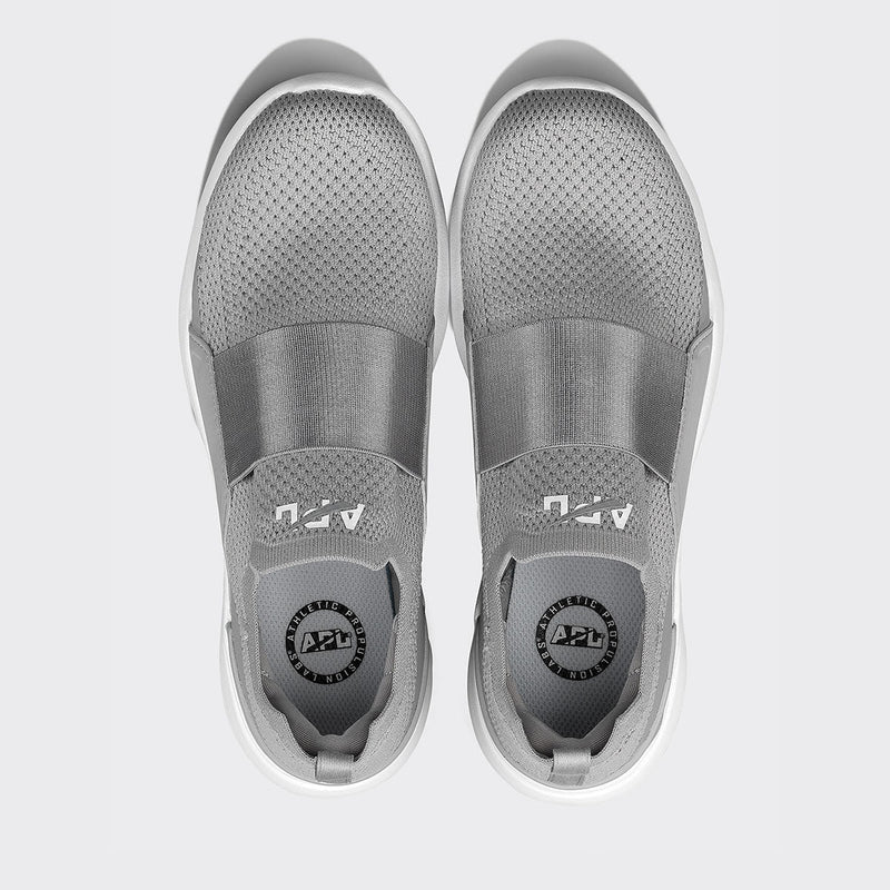 Men's TechLoom Bliss Cement / White view 5