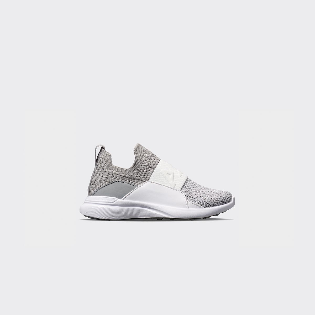 Kid's TechLoom Bliss Cement / White / Melange view 1
