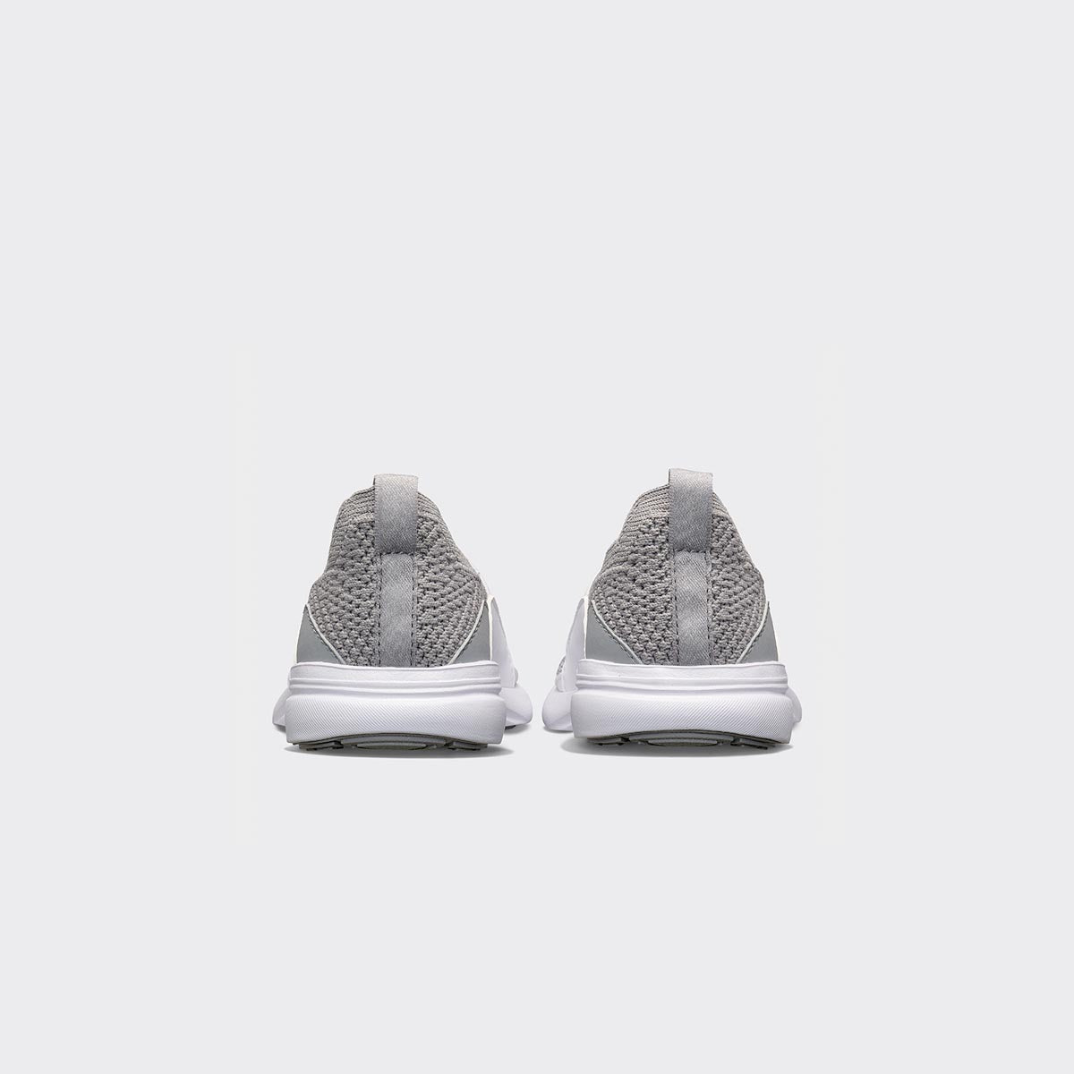 Kid's TechLoom Bliss Cement / White / Melange view 3