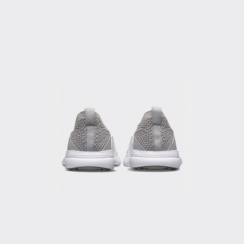 Kid's TechLoom Bliss Cement / White / Melange view 3