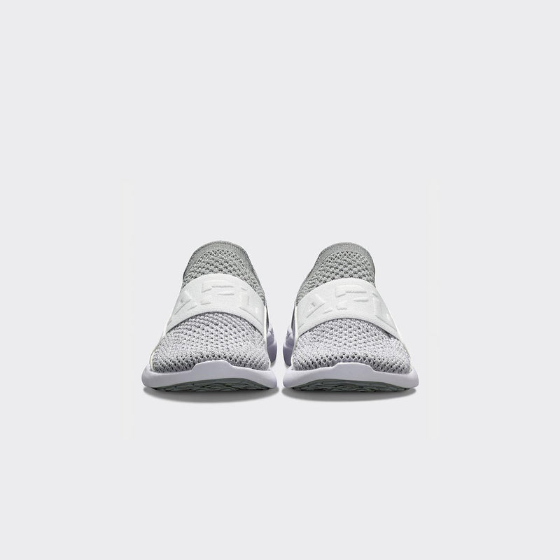 Kid's TechLoom Bliss Cement / White / Melange view 4