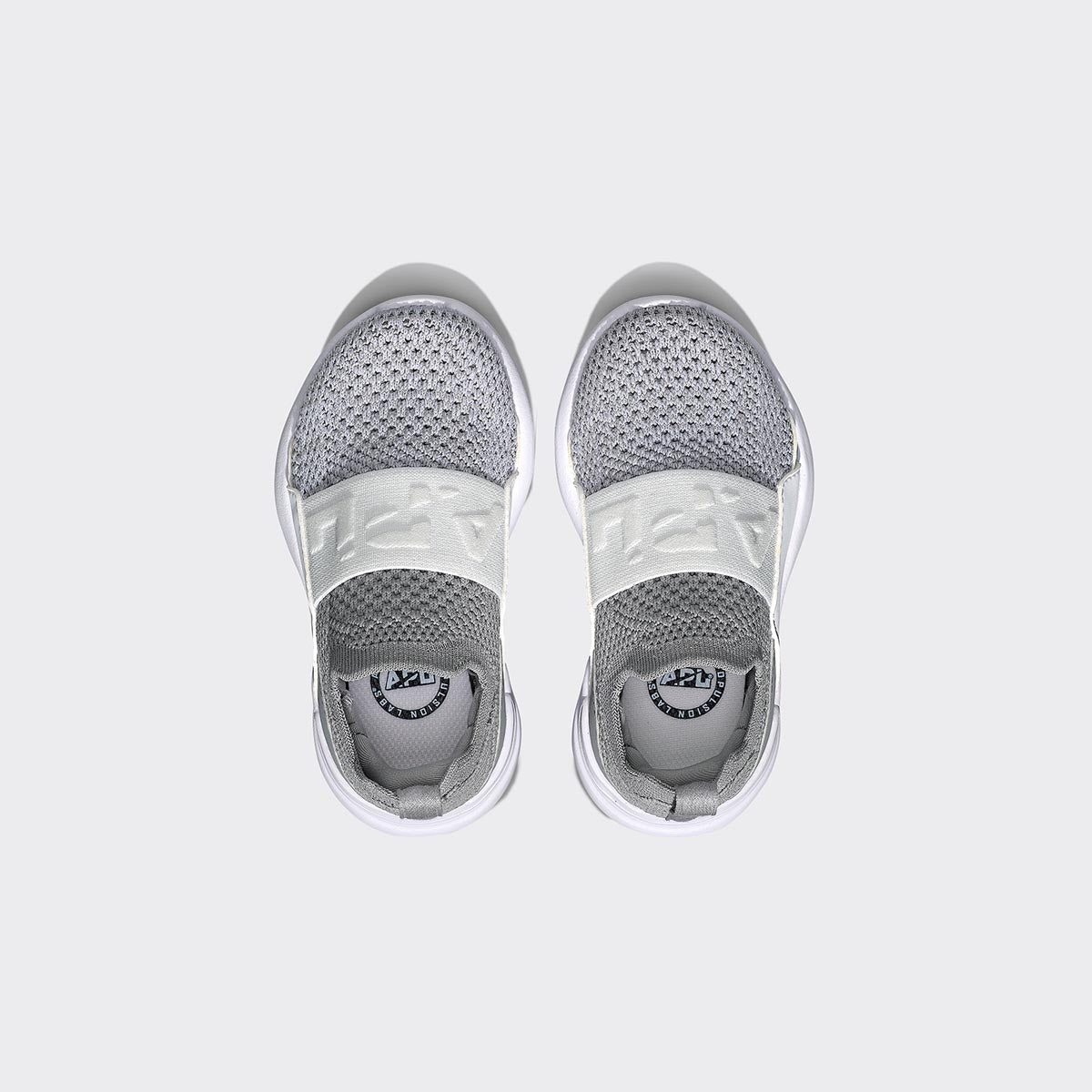 Kid's TechLoom Bliss Cement / White / Melange view 5