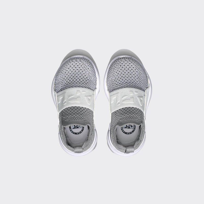 Kid's TechLoom Bliss Cement / White / Melange view 5