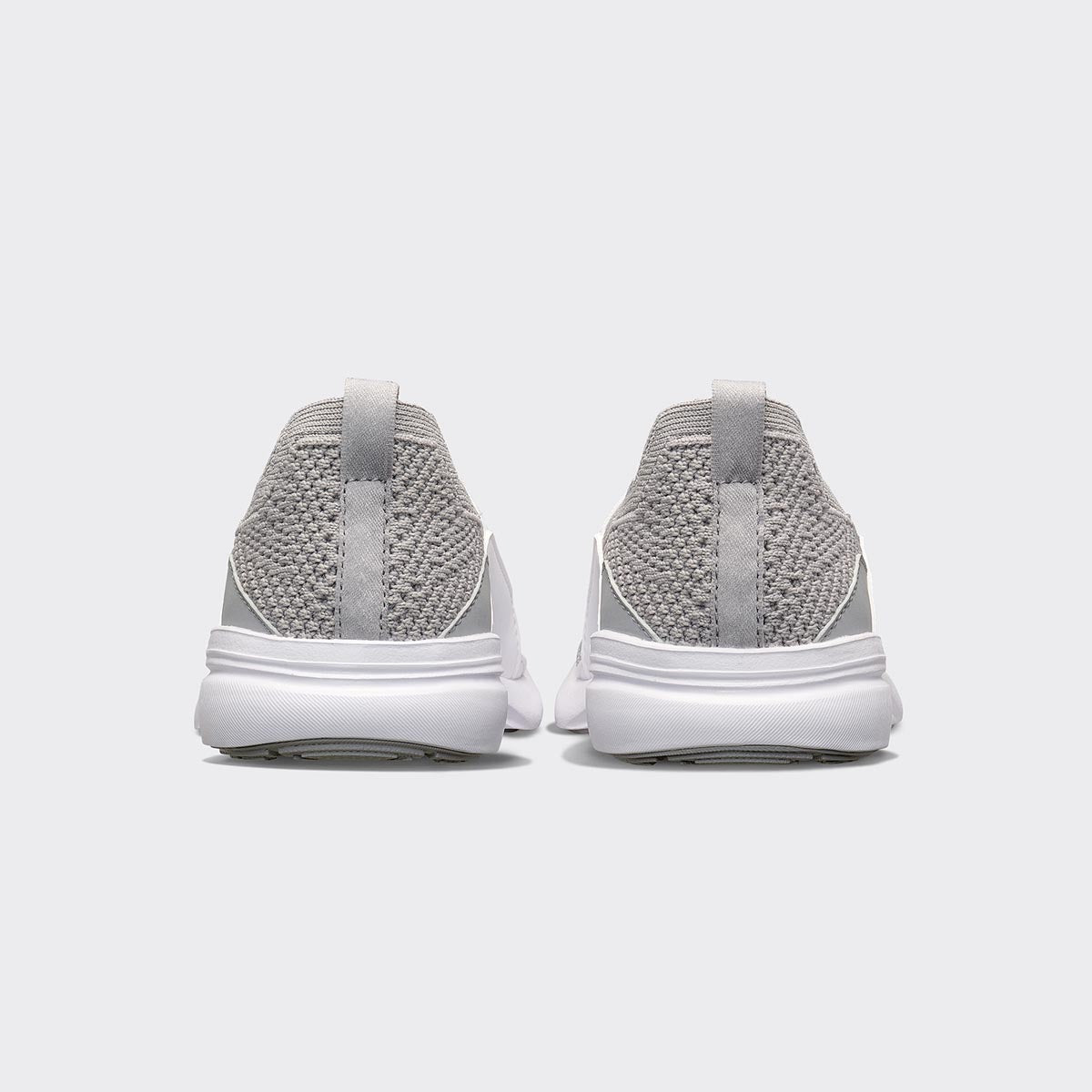 Youth's TechLoom Bliss Cement / White / Melange view 3