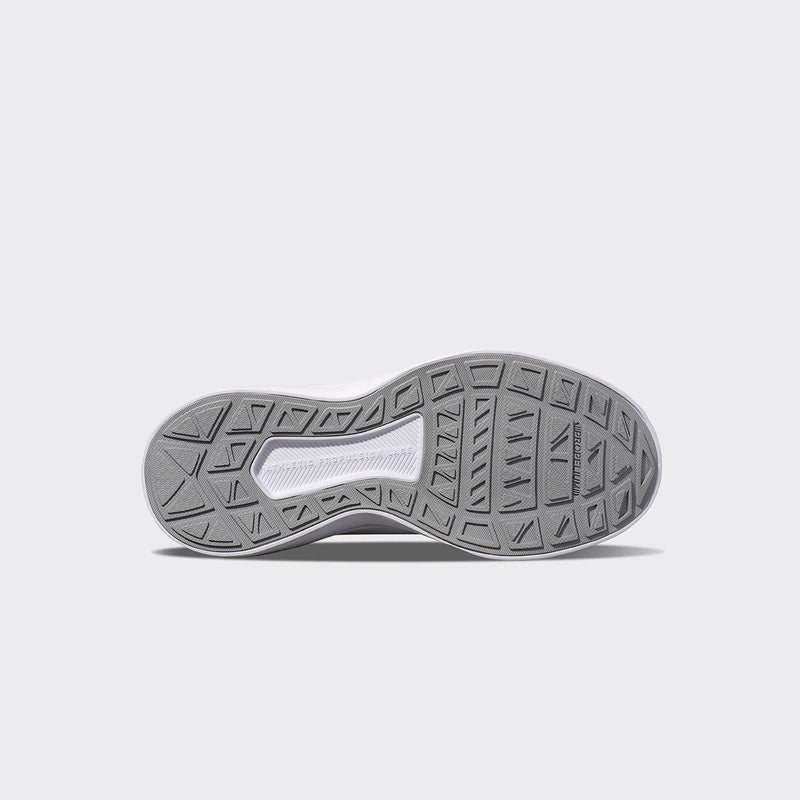 Youth's TechLoom Bliss Cement / White / Melange view 6