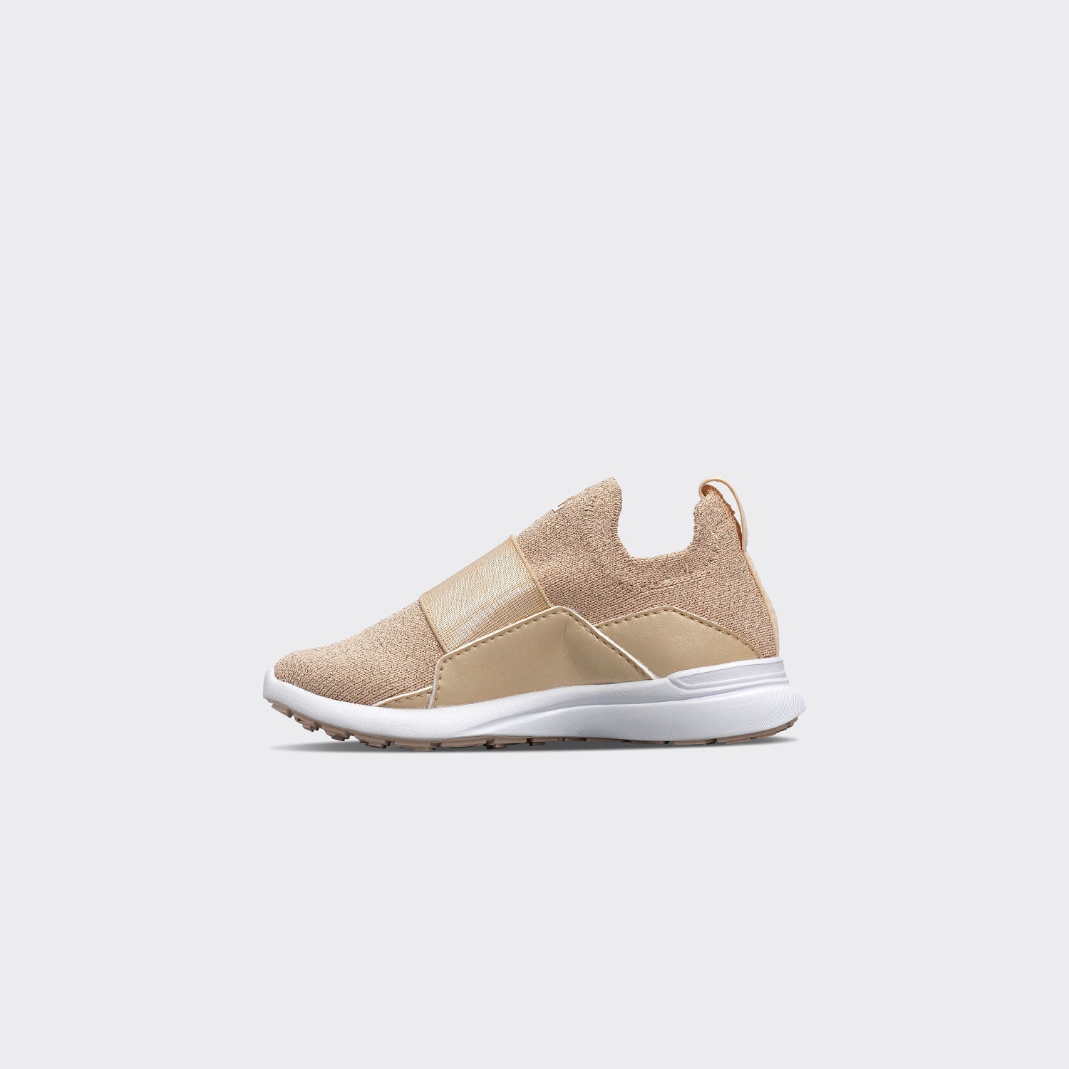 Kid's TechLoom Bliss Champagne / White view 2