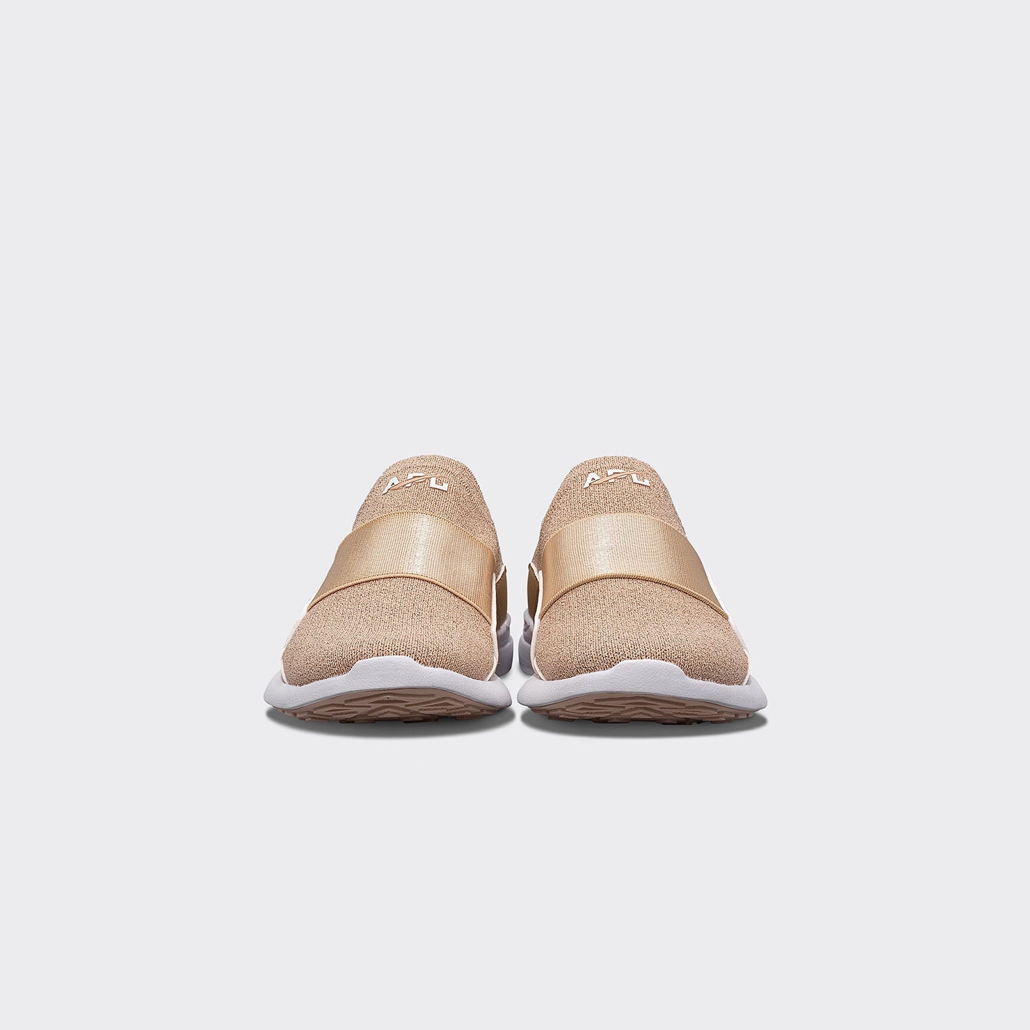 Kid's TechLoom Bliss Champagne / White view 4
