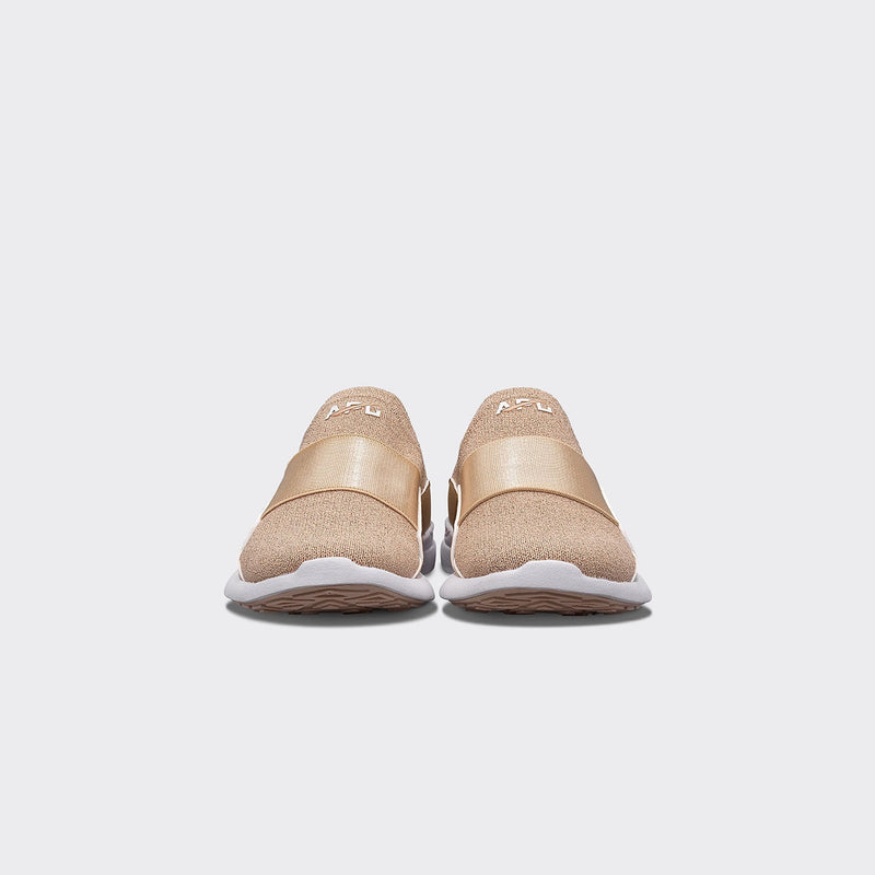 Kid's TechLoom Bliss Champagne / White view 4